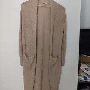 Aritzia Babaton cardigan, size medium